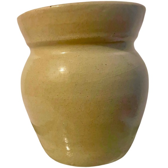 Crock Handmade in USA by Casey Pottery of Marshall, TX Fruit Motif Artist Signed - Picture 3 of 8